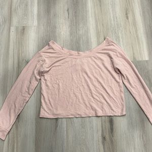 Super soft pink long sleeve